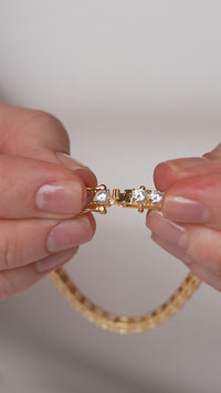Mini Round Tennis Bracelet