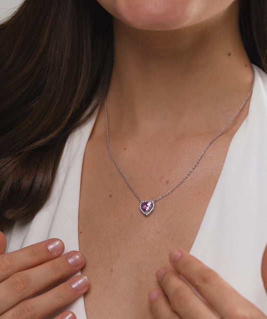 Pink Heart Glow Combo Set