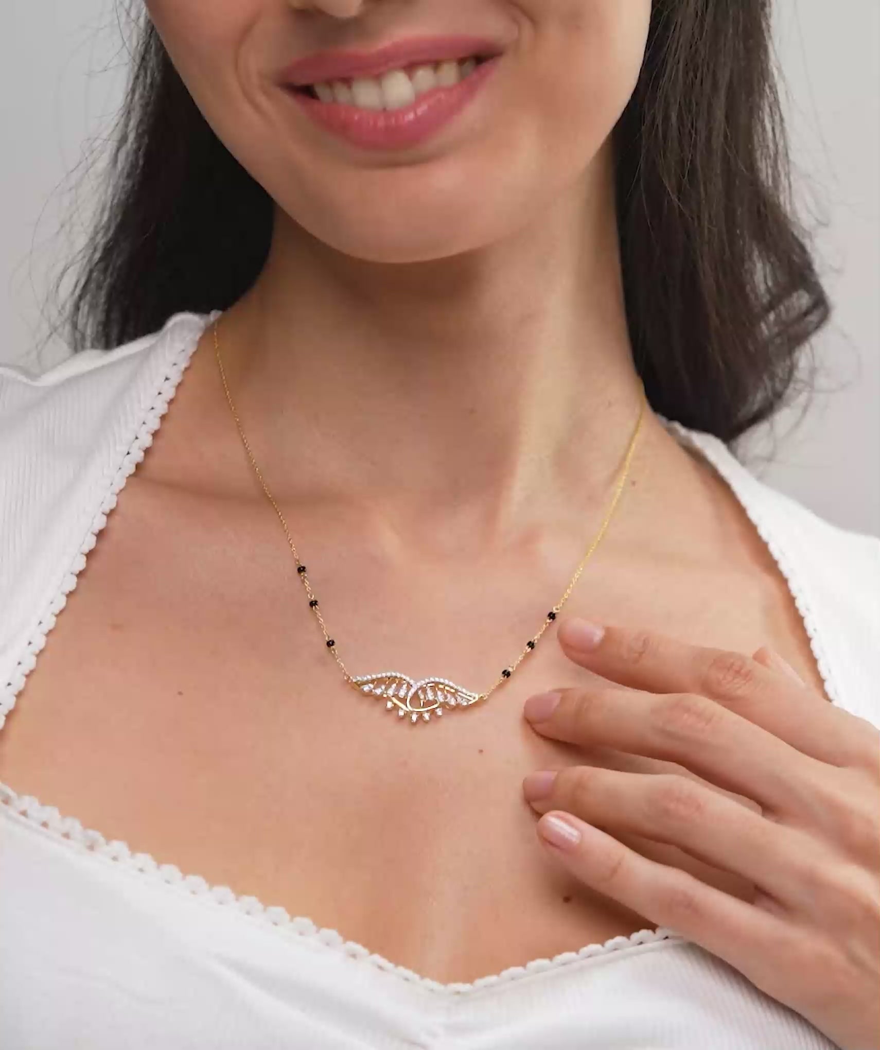 Floral Essence Mangalsutra