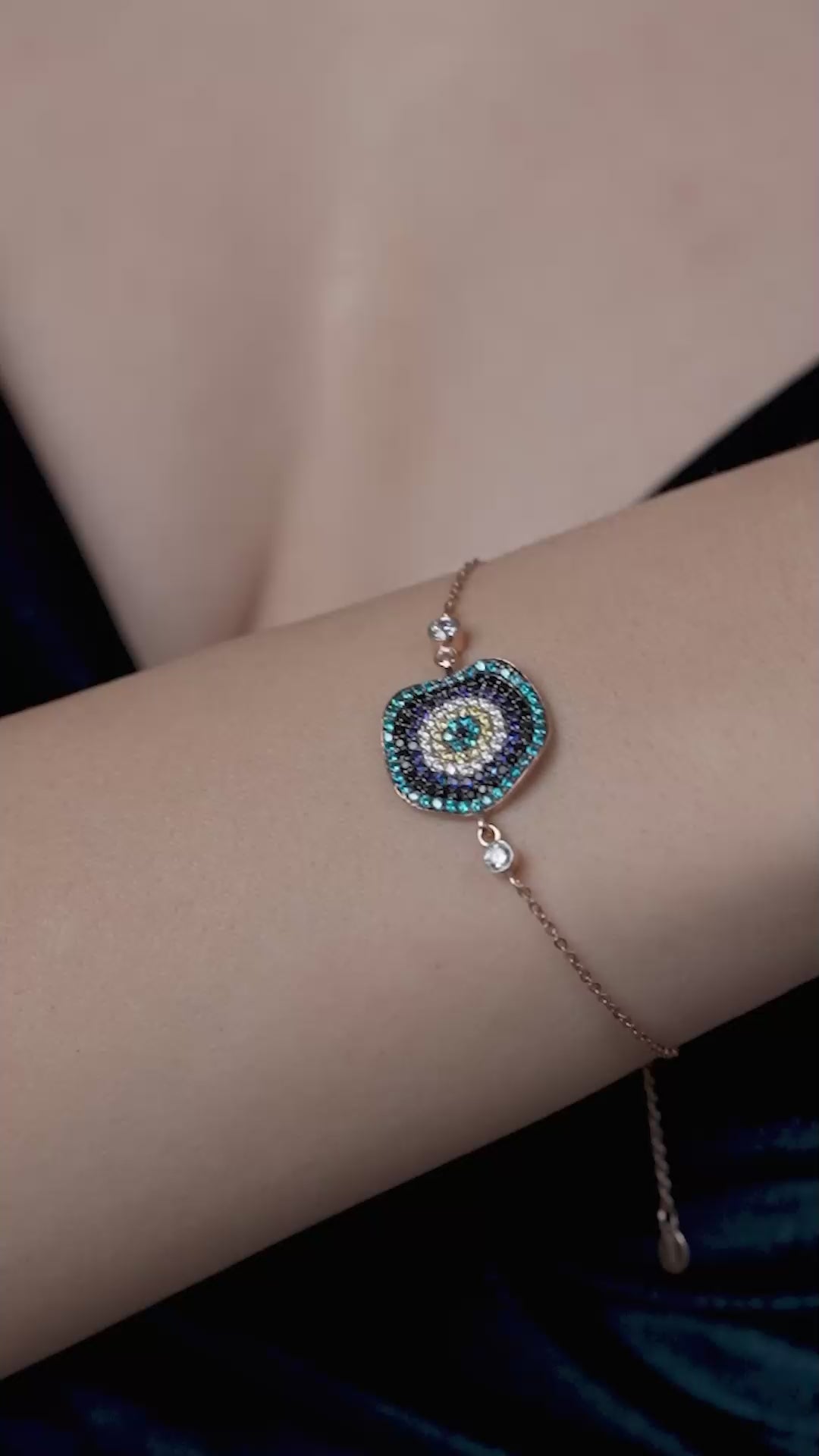 Evil Eye Charm Bracelet