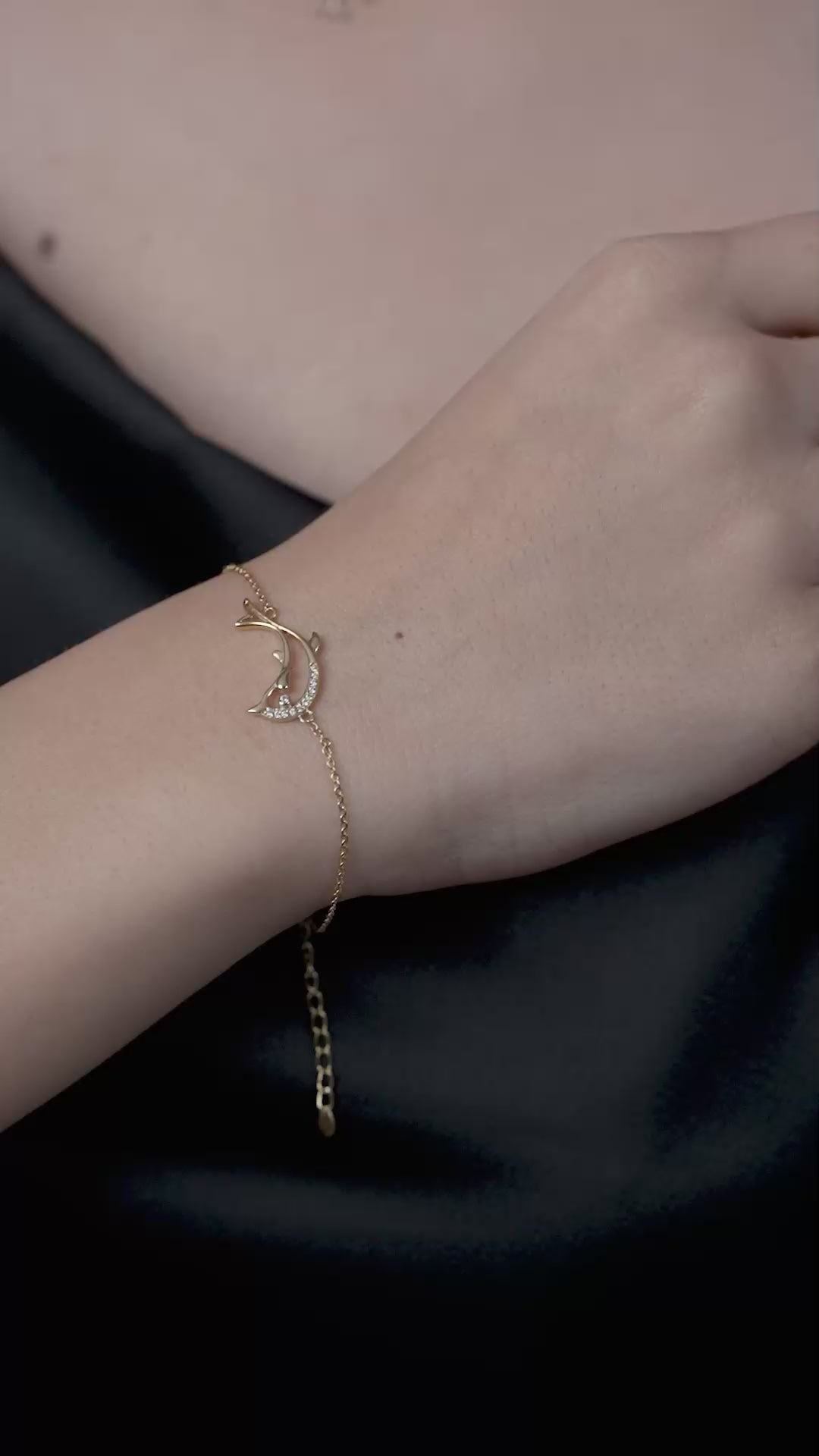 Dolphin Charm Bracelet