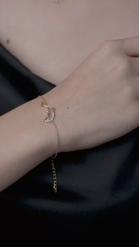 Mid-Leap Dolphin Bracelet