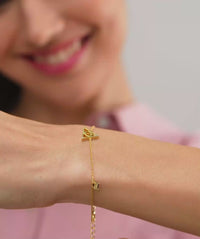 Mystic Triangle Charm Bracelet