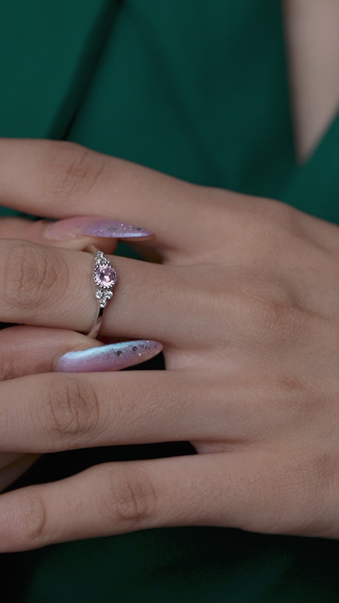 Crystal Accent Ring