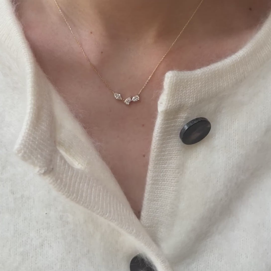 Dainty Triple Necklace