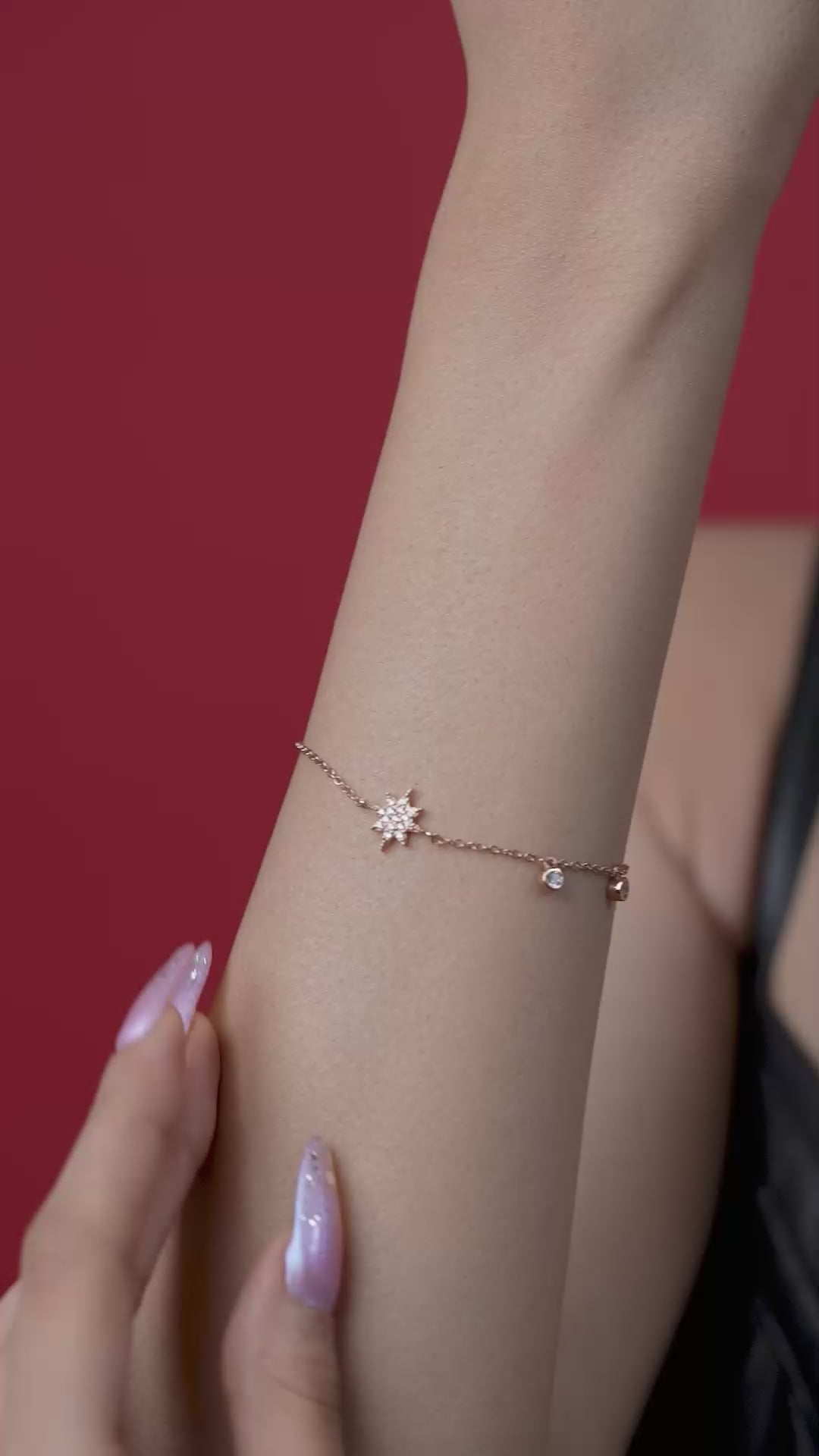 Twinkling Star Charm Bracelet