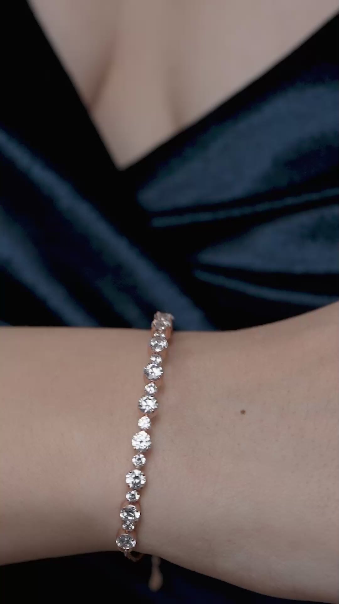 Luxury Tennis Bracelet