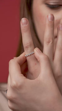 Zigzag Cluster Stack Ring