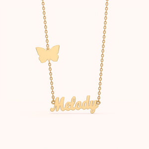 Customize Name Silver Necklace - KYMEE